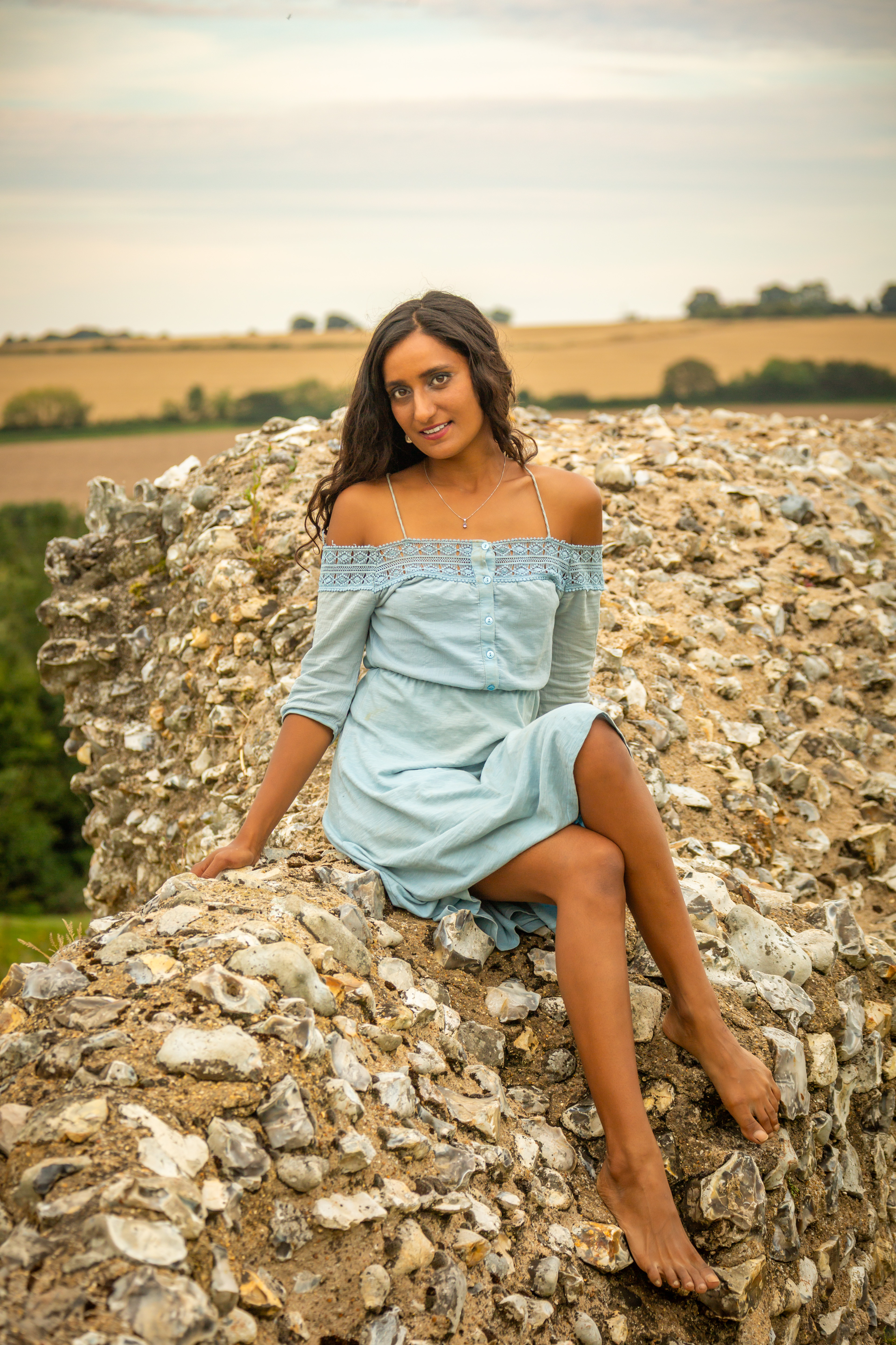 Yasmin, founder and practitioner at Bliss Barn